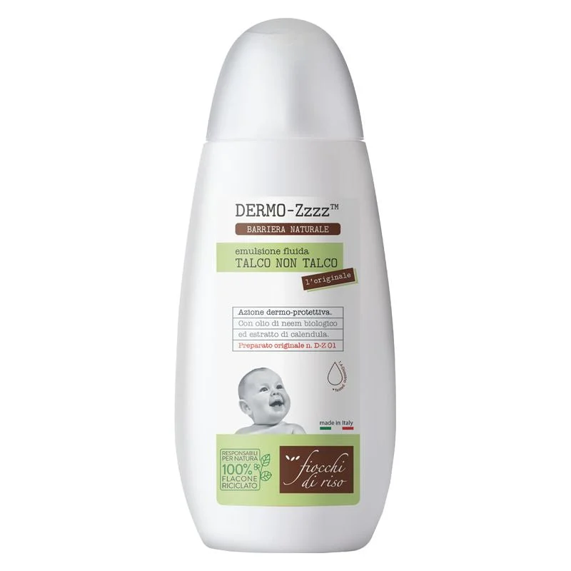 Fiocchi Di Riso Dermo Zzzz Emlusione Fluida Talco Non Talco 120 Ml