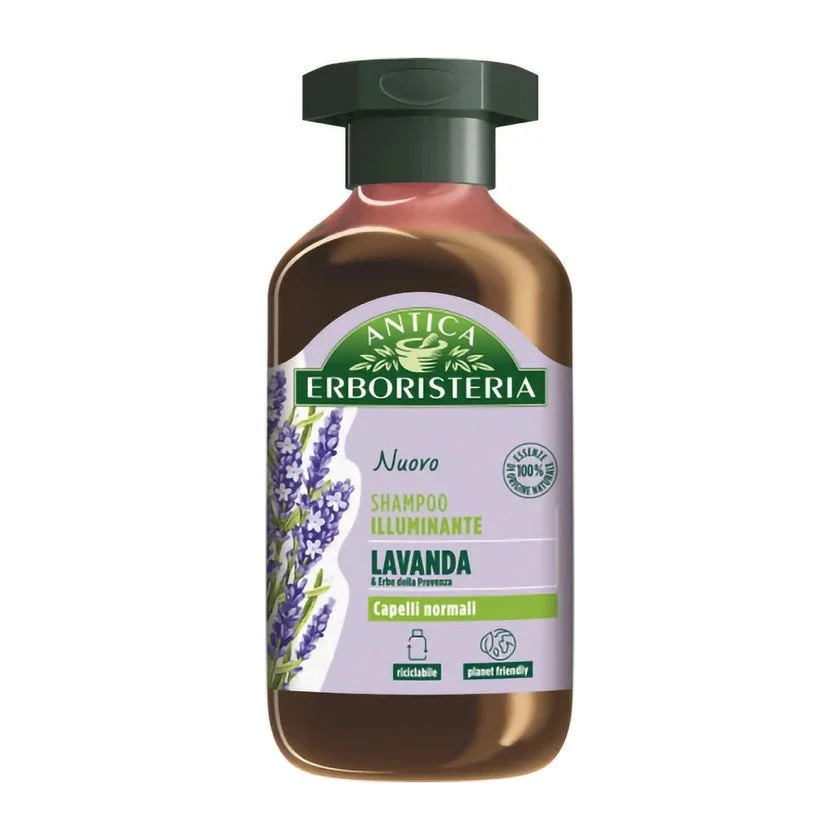 Antica erboristeria Shampoo Illuminante Lavanda E Erbe Della Provenza 250 ml