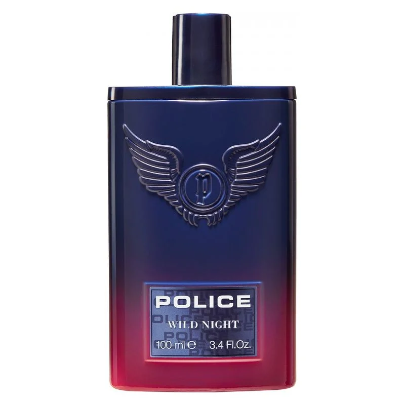 Police Wild Night Eau De Toilette Per Uomo Spray 100 Ml