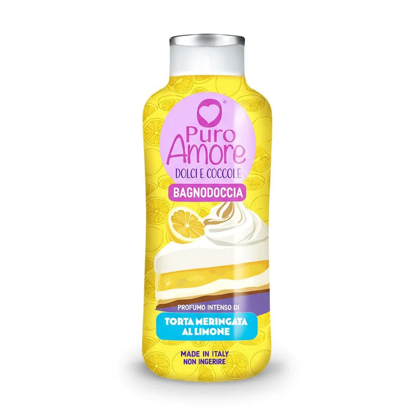 Puro amore Torta Meringata Al Limone - Bagnoschiuma 650 ml