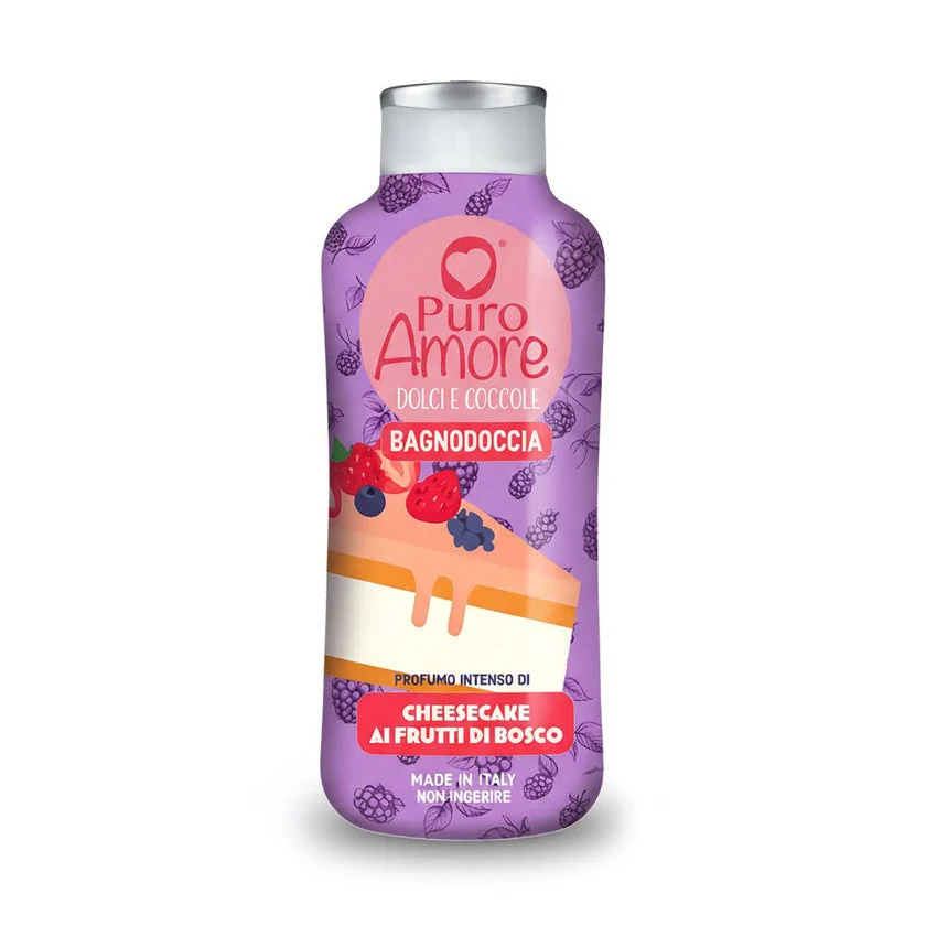 Puro amore Cheesecake Ai Frutti Di Bosco - Bagnoschiuma 650 ml