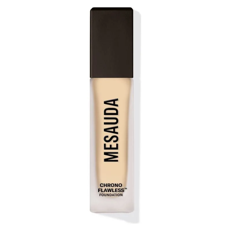 Fondotinta Mesauda Chrono Flawless 01W (30 ml)
