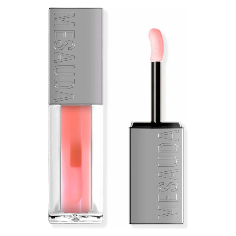 Mesauda Lipoilogy - Olio Labbra Nutriente Colorato 101 - Peach Blossom (4 Ml)