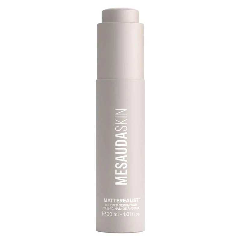 Siero Booster Mesauda Mattereaulist con 5% di Niacinamide e Pha 30 ml