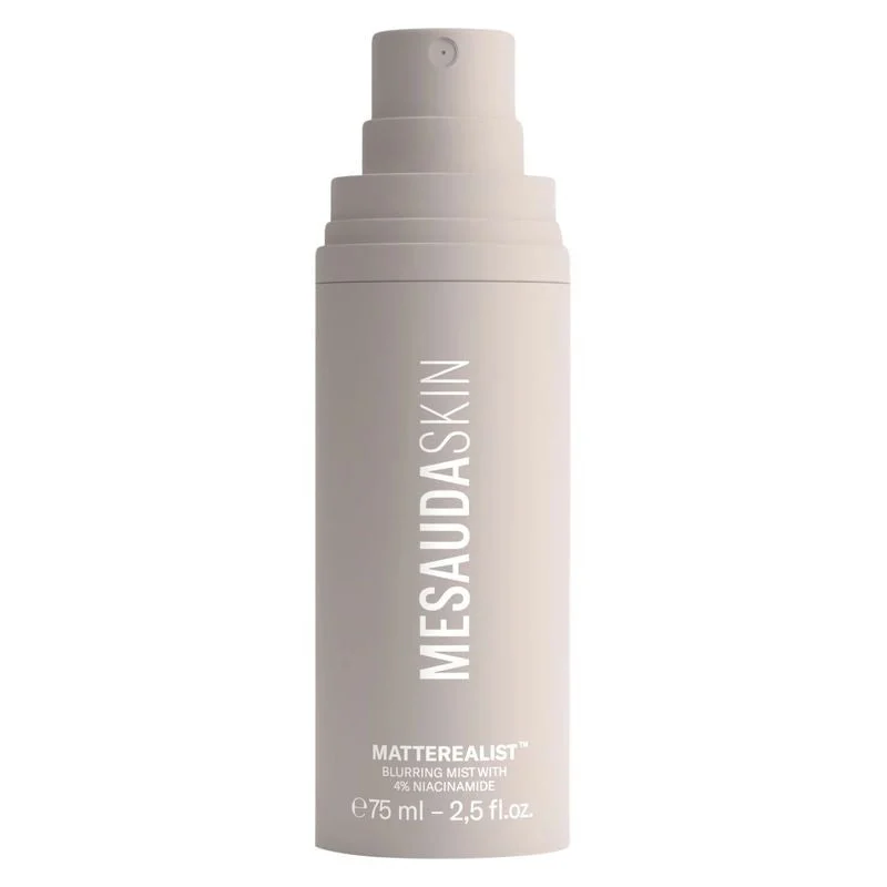 Mesauda Matterealist Blurring nebbia spray con 4% di Niacinamide 75 ml