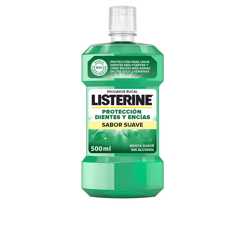 Listerine Denti e Gengive Zero Collutorio 500 ml