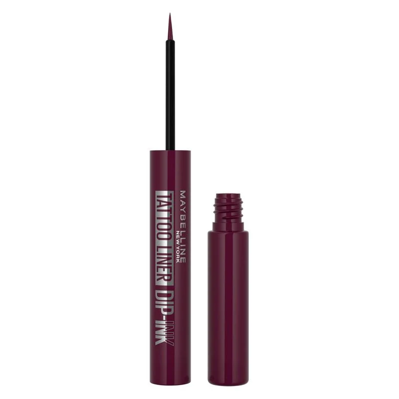Maybelline Tattoo Liner Dip-Ink - Eyeliner Lunga Tenuta Burgundy