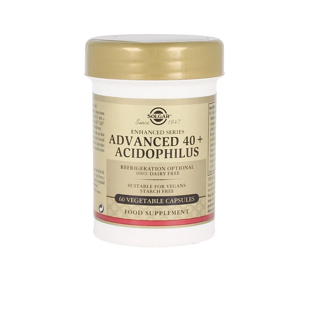 40 PLUS ACIDOPHILUS AVANZADO