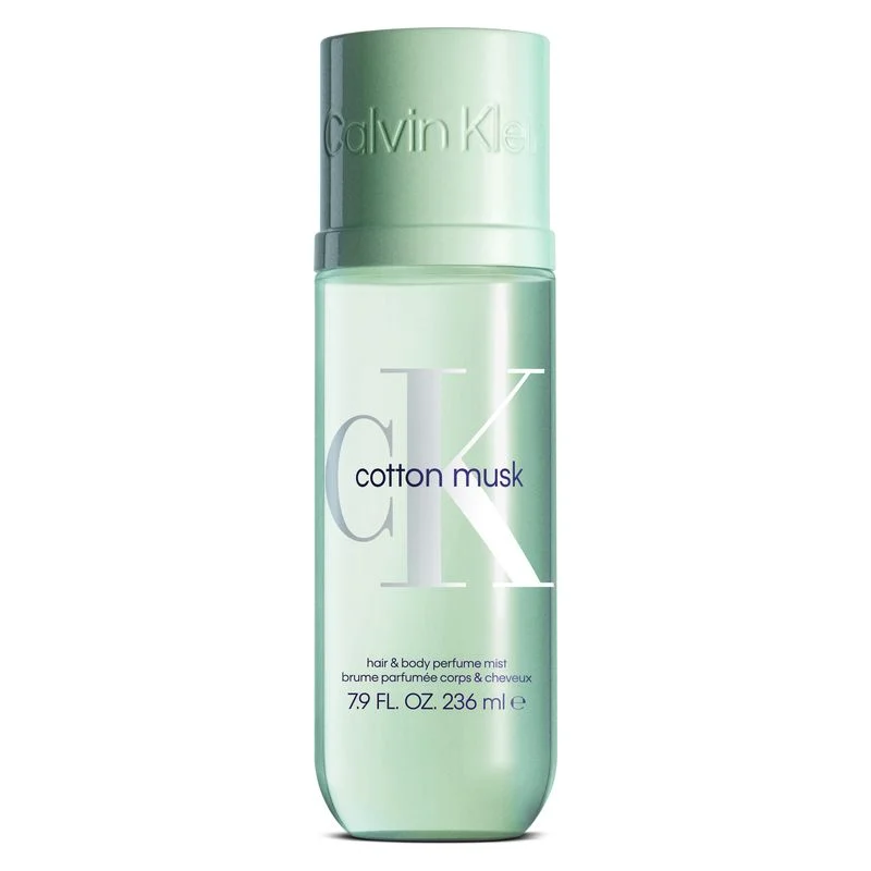 Calvin Klein Spray Corpo E Capelli Cotton Musk 236 Ml