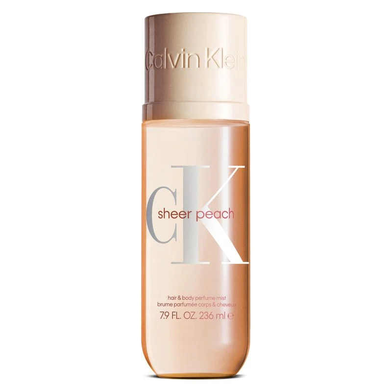 Calvin Klein Spray Corpo E Capelli Sheer Peach 236 Ml
