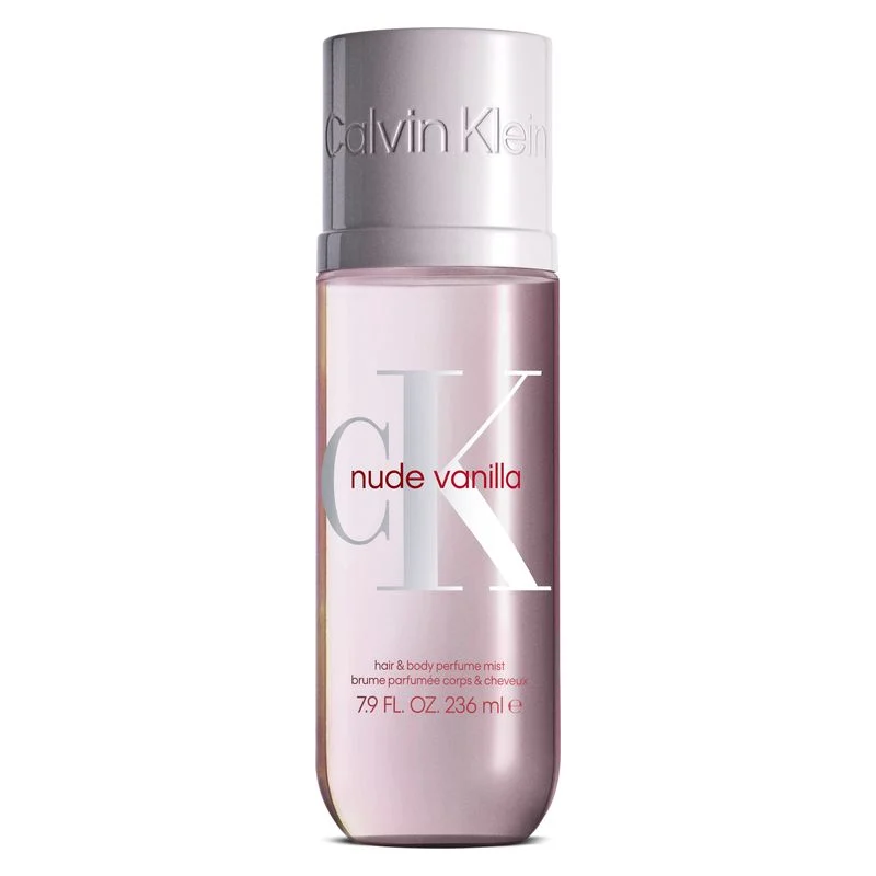 Calvin Klein Spray Corpo E Capelli Nude Vanilla 236 Ml