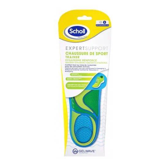 Scholl Expert Support Plantillas Deportivas Talla L 2uds