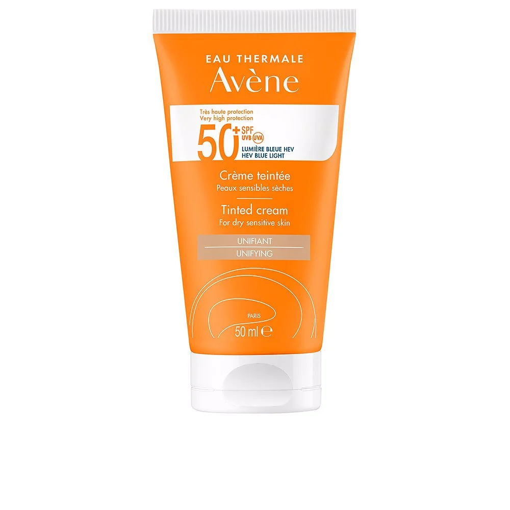 SOLAIRE HAUTE PROTECTION crema colorante SPF50+