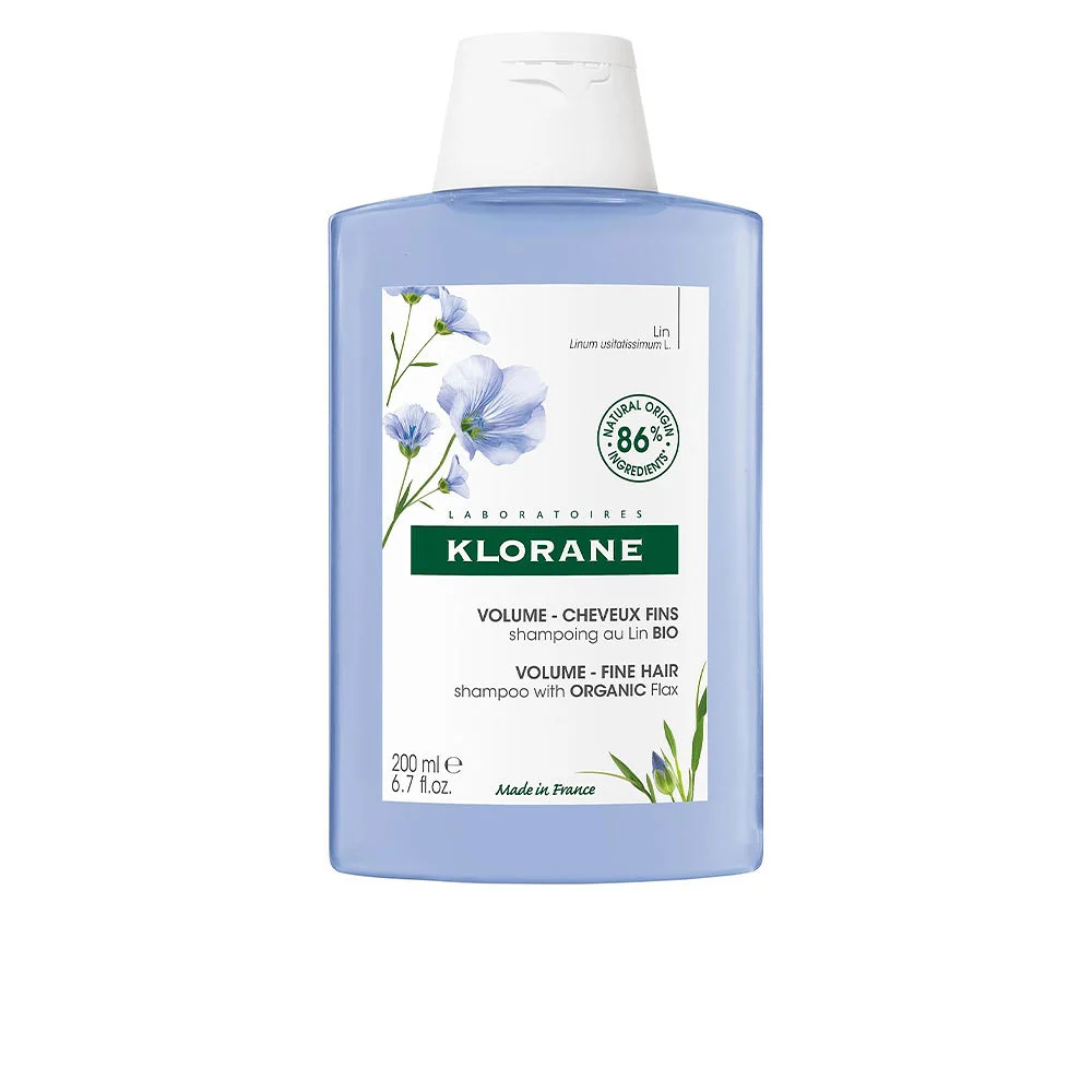 VOLUME Shampoo lino biologico