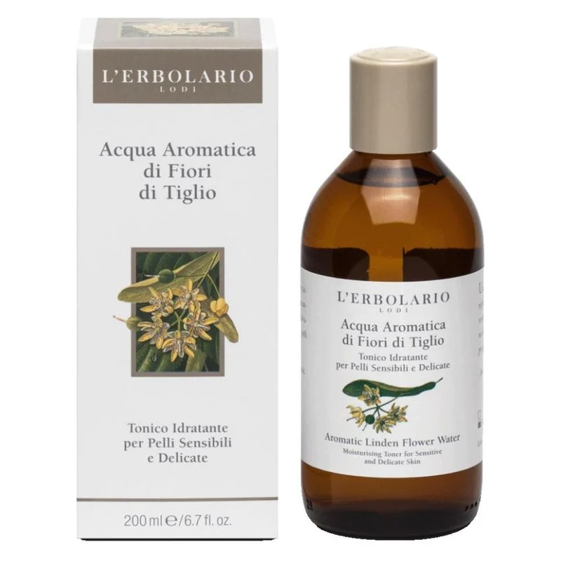 L'Erbolario Acqua Aromatica Di Fiori Di Tiglio 200 Ml