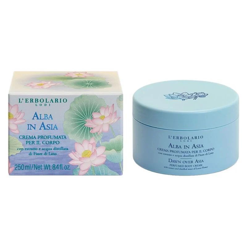 L'Erbolario Alba In Asia Crema Profumata Per Il Corpo 250 Ml