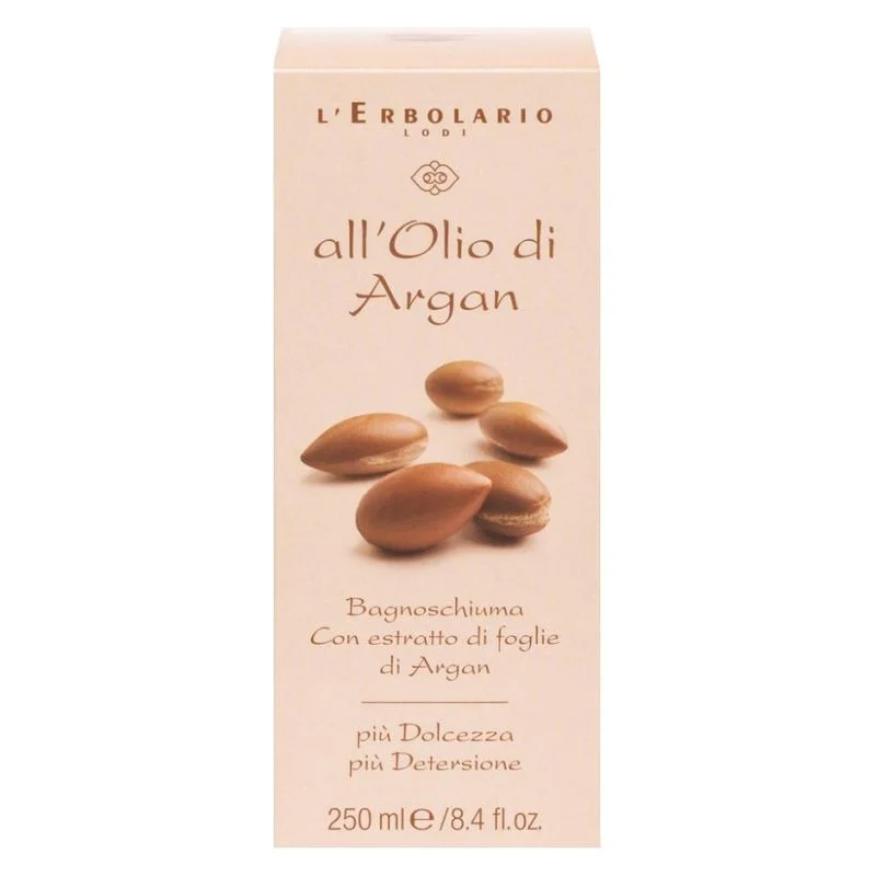 L'Erbolario All'Olio Di Argan Bagnoschiuma 250 Ml