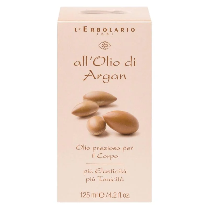 L'Erbolario All'Olio Di Argan Olio Prezioso Per Il Corpo 125 Ml