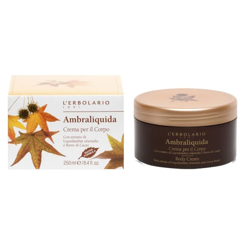 L'Erbolario Ambraliquida Crema Per Il Corpo 250 Ml