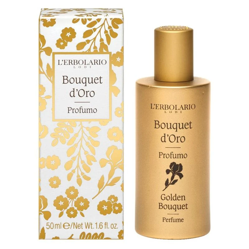 L'Erbolario Bouquet D'Oro Profumo 50 Ml