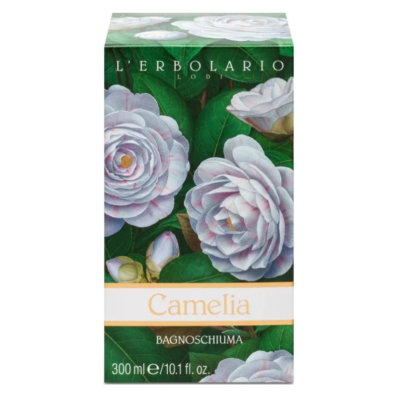 L'Erbolario Camelia Bagnoschiuma 300 Ml