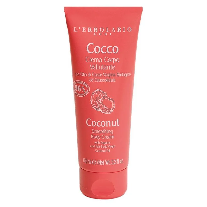 L'Erbolario Cocco Crema Corpo Vellutante 100 Ml