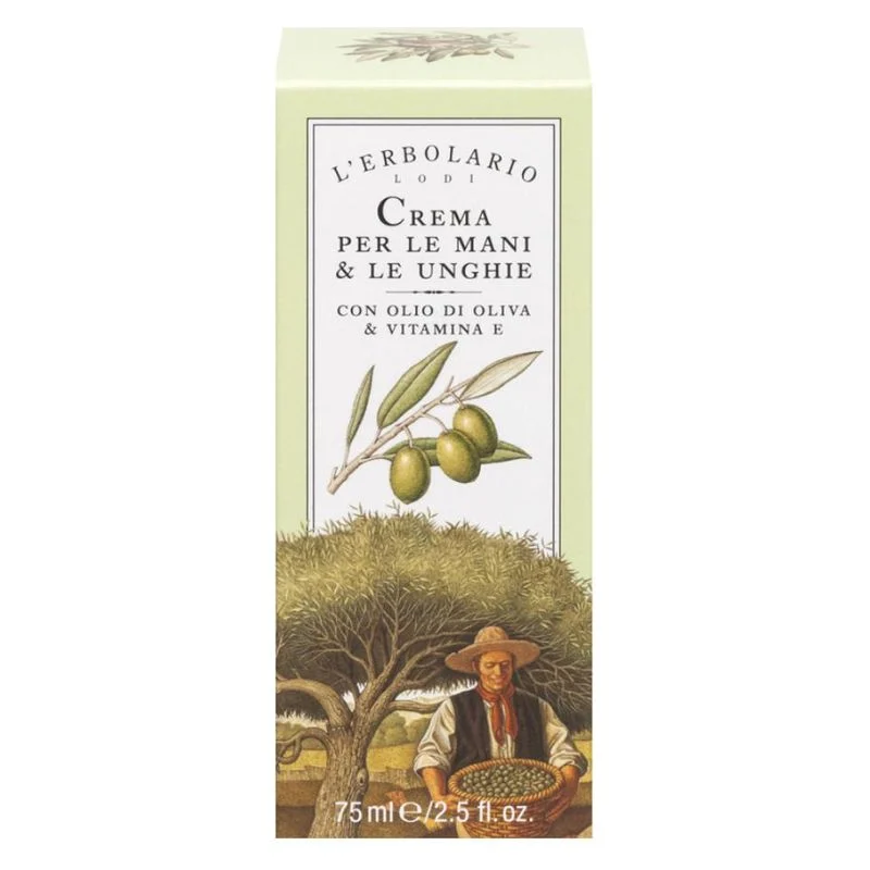 L'Erbolario Crema Per Le Mani & Le Unghie 75 Ml
