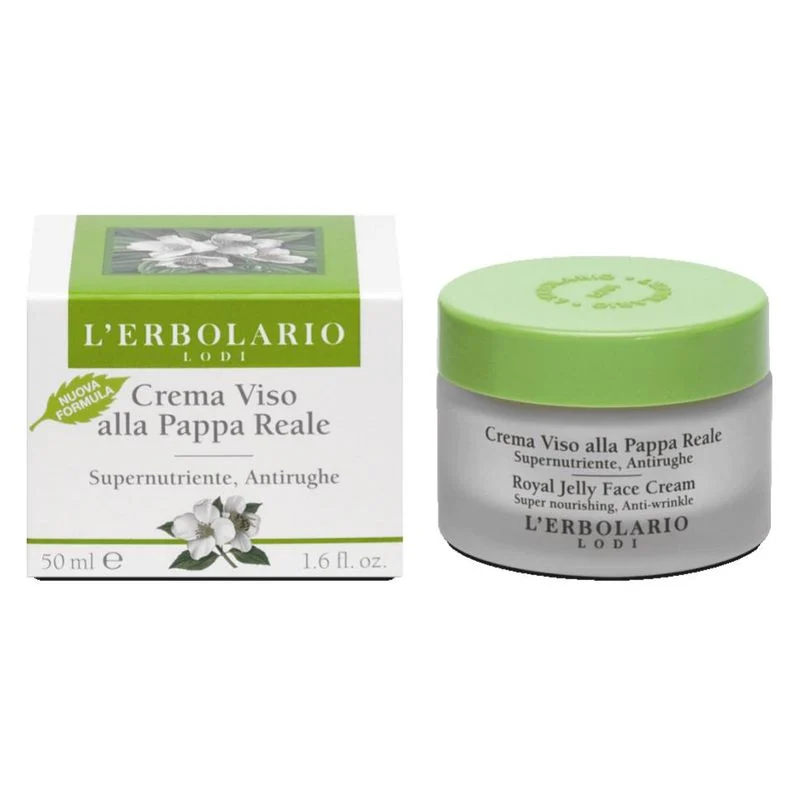 L'Erbolario Crema Viso Alla Pappa Reale 50 Ml