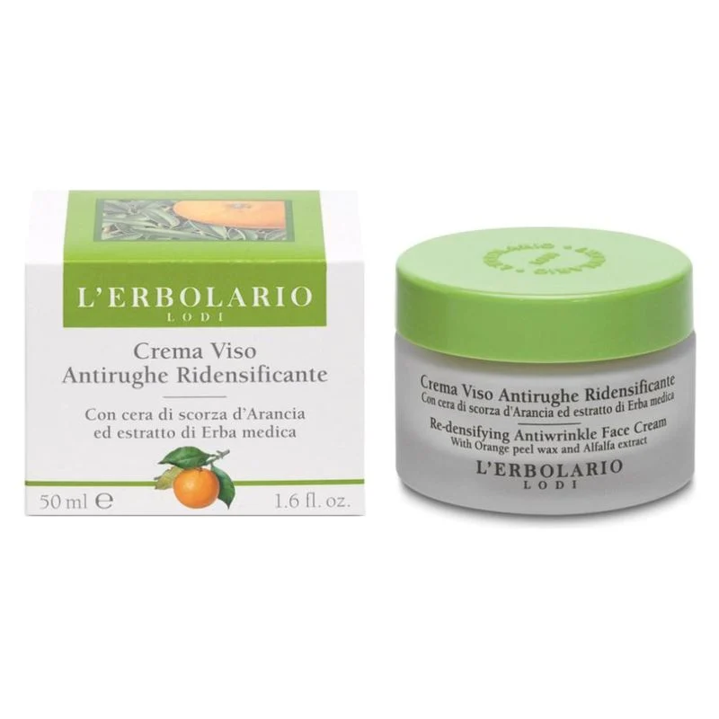 L'Erbolario Crema Viso Antirughe Ridensificante Ml