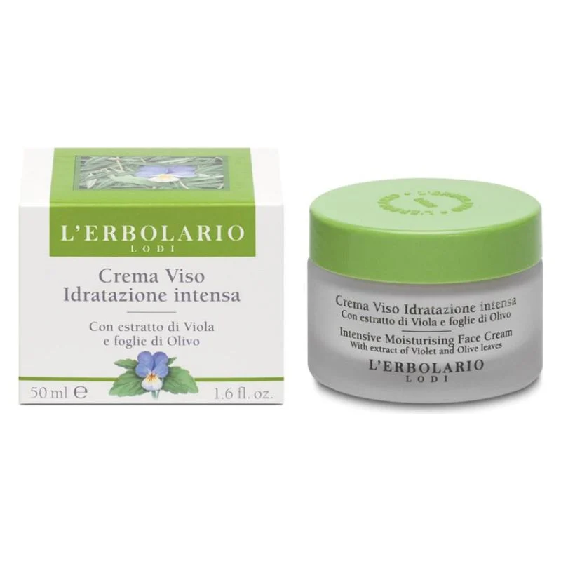 L'Erbolario Crema Viso Idratazione Intensa Ml