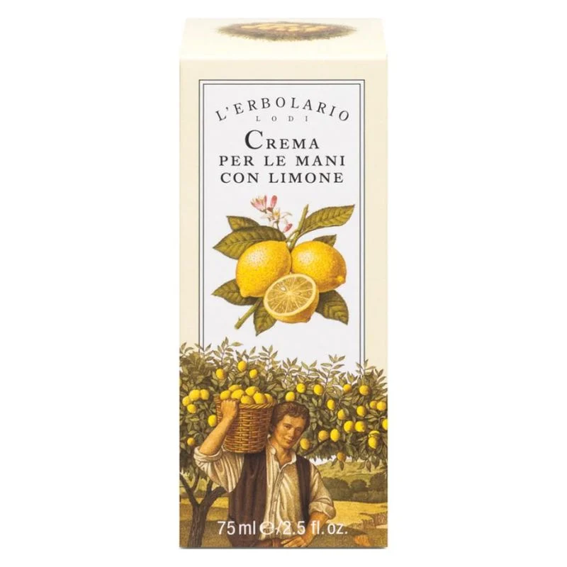 L'Erbolario Cremaper Le Mani Con Limone 75 Ml