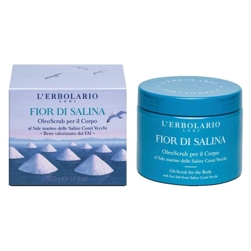 L'Erbolario Fior Di Salina Oleoscrub Per Il Corpo 500 G