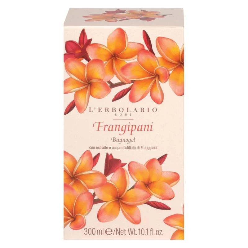 L'Erbolario Frangipani Bagnogel 300 Ml