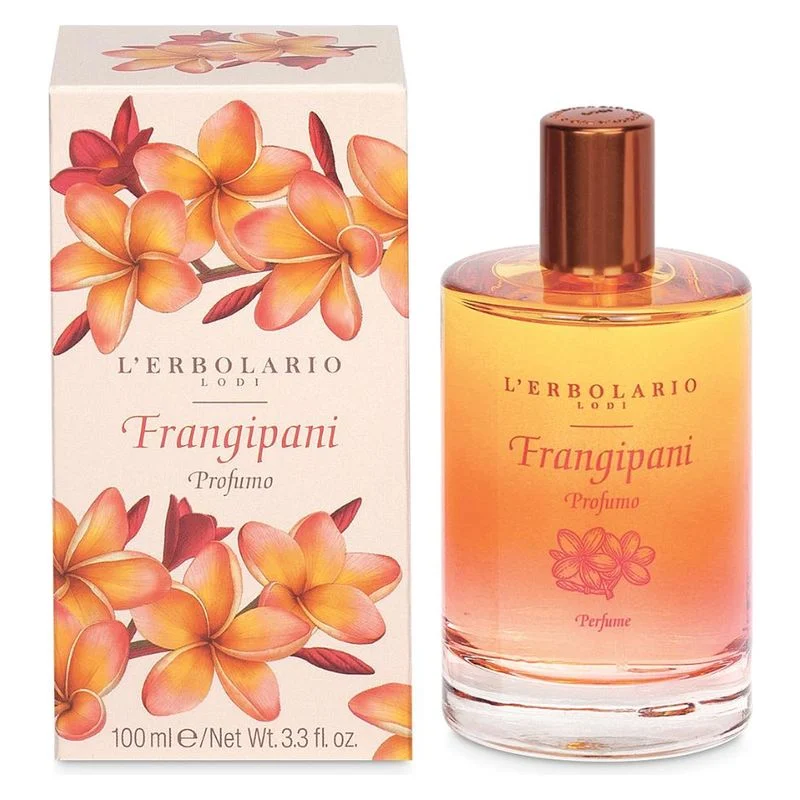 L'Erbolario Frangipani Profumo Spray 100 Ml