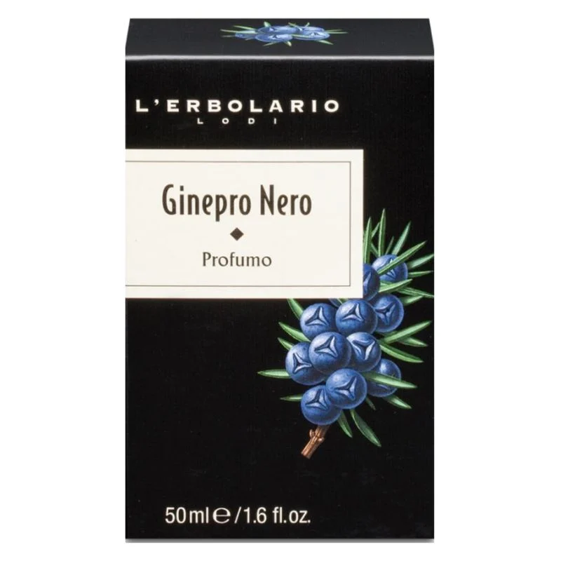 L'Erbolario Ginepro Nero Profumo Spray 50 Ml