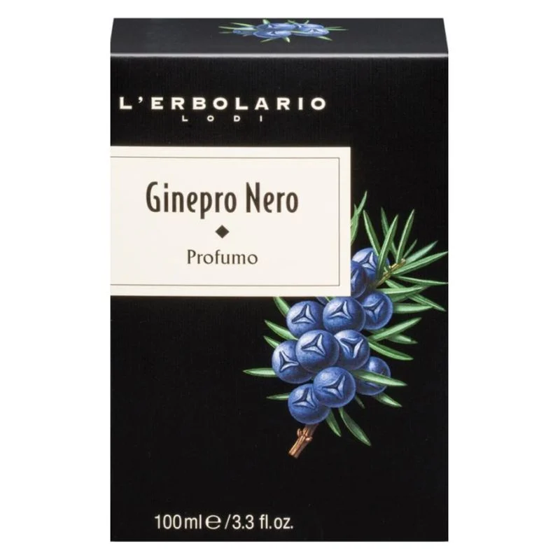 L'Erbolario Ginepro Nero Profumo Spray 100 Ml