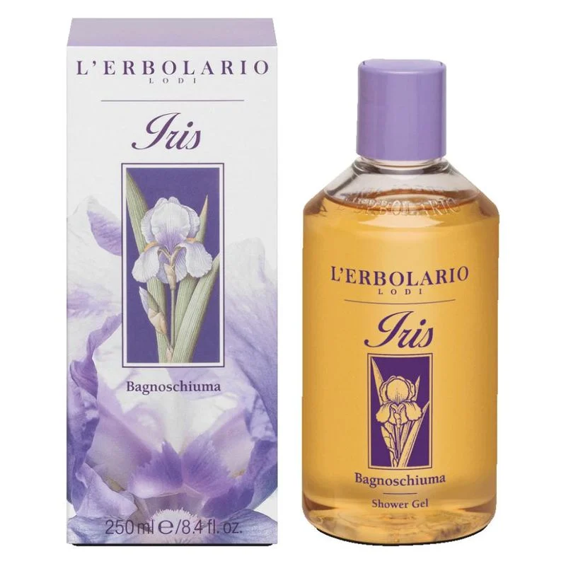 L'Erbolario Iris Bagnoschiuma 250 Ml