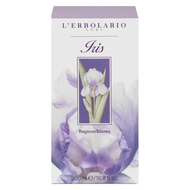 L'Erbolario Iris Bagnoschiuma 500 Ml