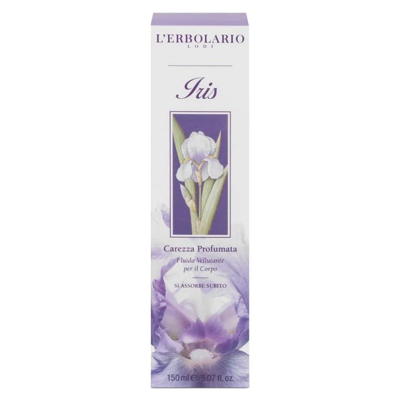 L'Erbolario Iris Carezza Profumata Fluido Vellutante Corpo 150 Ml