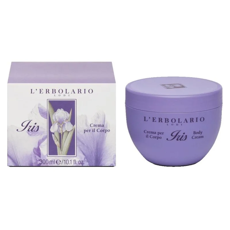 L'Erbolario Iris Crema Per Il Corpo 300 Ml