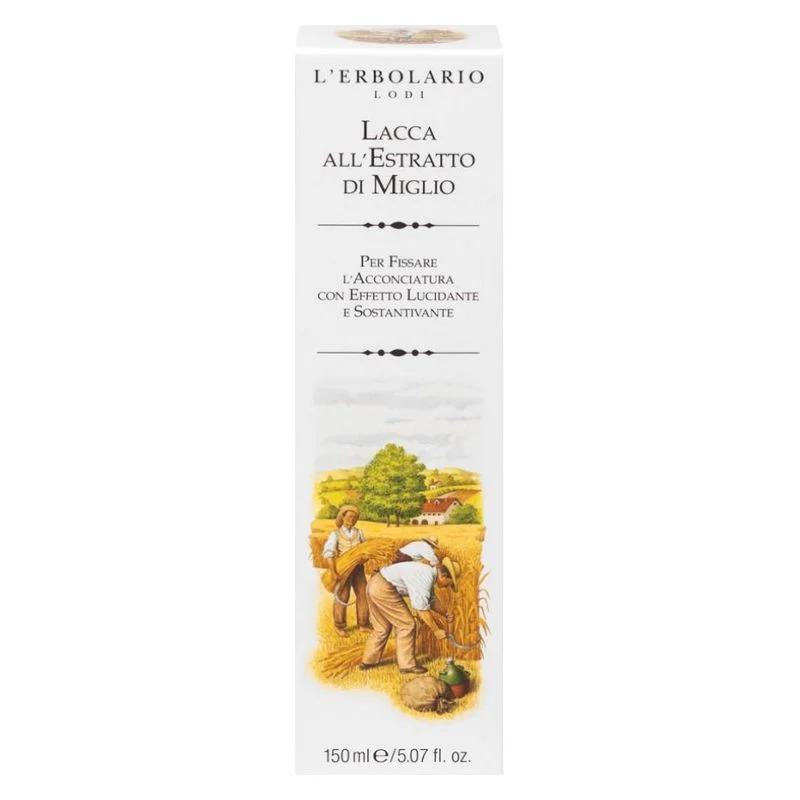 L'Erbolario Lacca All'Estratto Di Miglio 150 Ml
