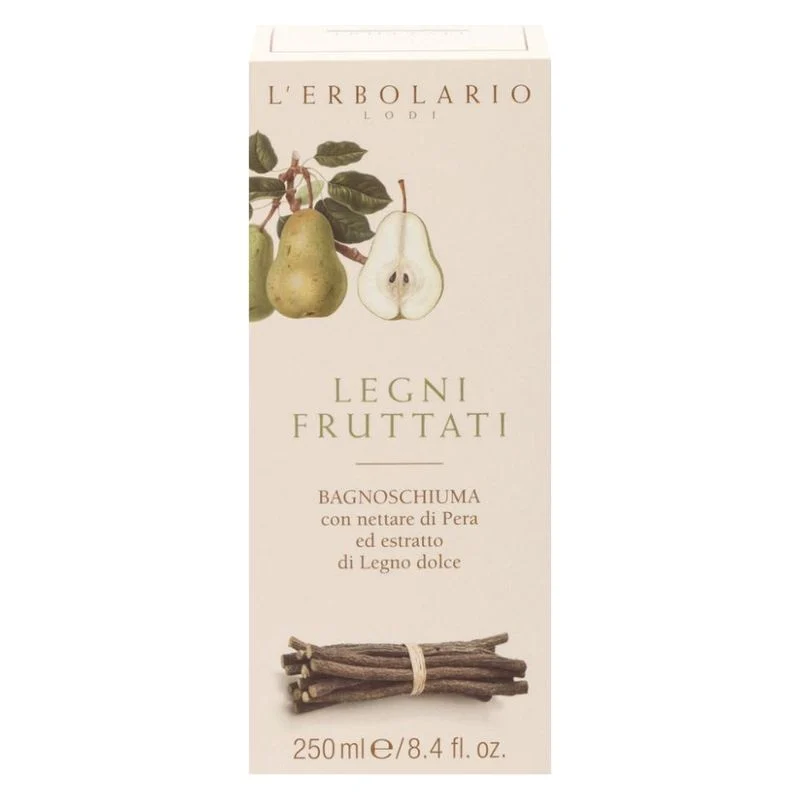 L'Erbolario Legni Fruttati Bagnoschiuma 250 Ml