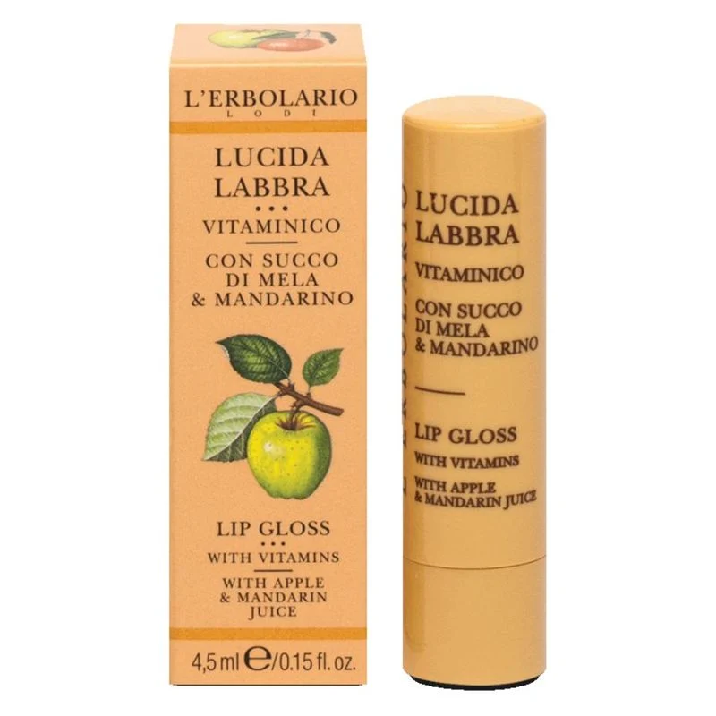 L'Erbolario Lucidalabbra Vitaminico 4,5 Ml