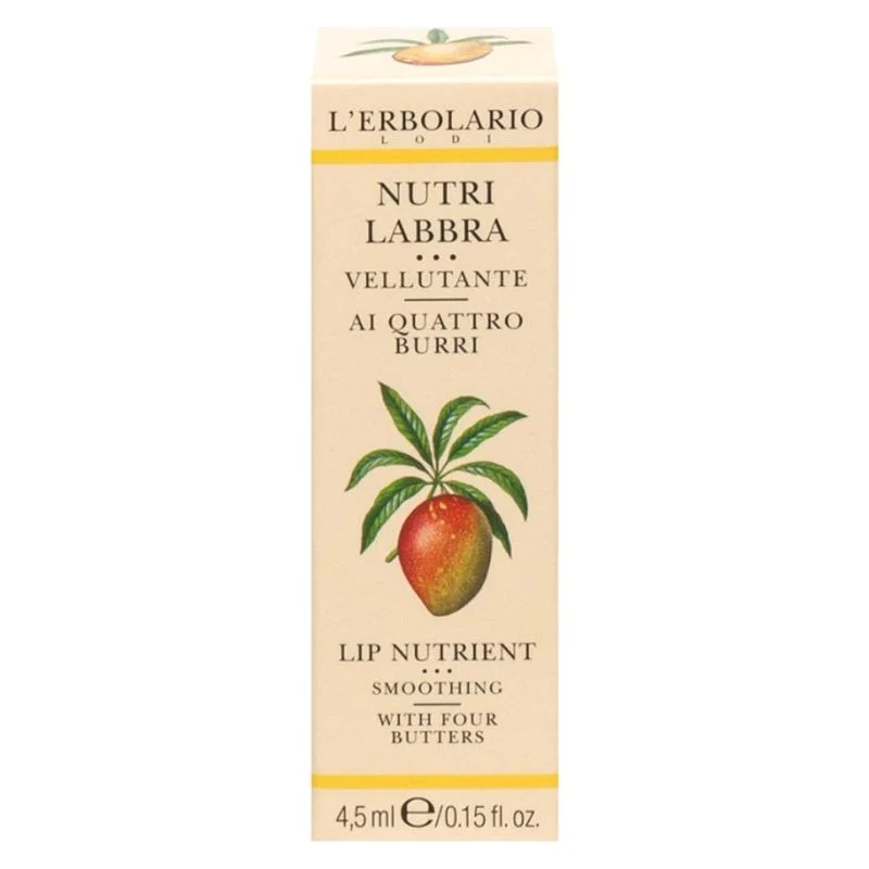 L'Erbolario Nutrilabbra Vellutante 4,5 Ml
