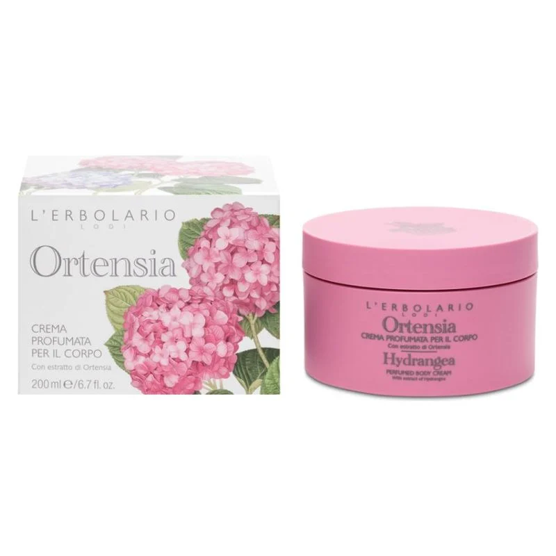 L'Erbolario Ortensia Crema Profumata Per Il Corpo 200 Ml