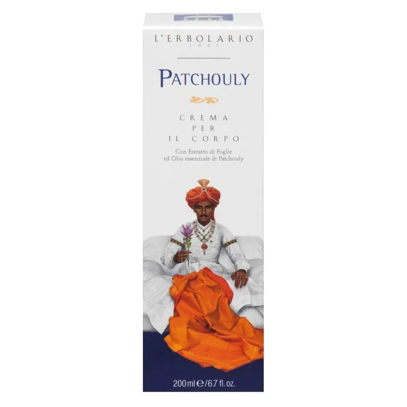 L'Erbolario Patchouly Crema Per Il Corpo 200 Ml
