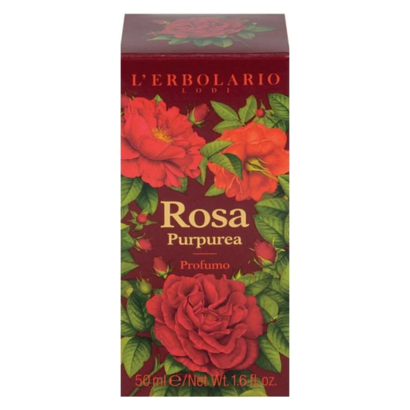 L'Erbolario Rosa Purpurea Profumo 50 Ml