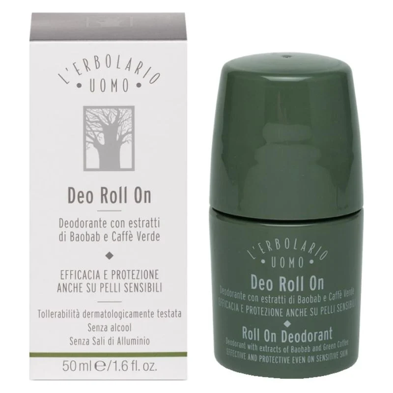 L'Erbolario Uomo Deo Roll On 50 Ml