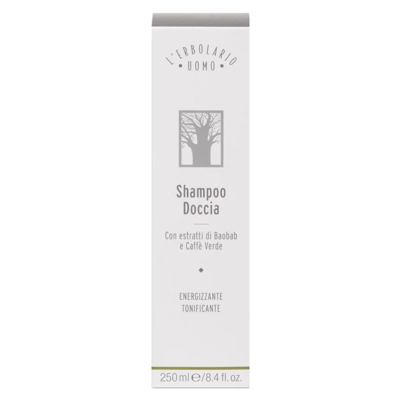 L'Erbolario Uomo Shampoo Doccia 250 Ml