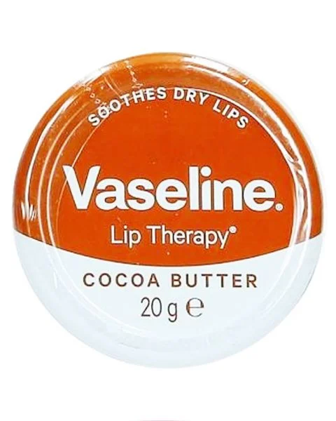 Vaseline Lip Therapy Petroleum Jelly - Cocoa Butter